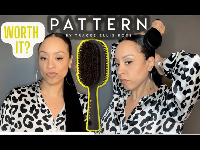 Pattern by Tracee Ellis Ross Double-Sided Bristle Brush