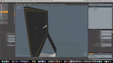 Modo 302 3D Modeling Tutorial : Apple Cinema Display part 4