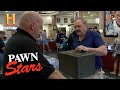 Pawn Stars: A WWII Morse Code Machine Is Worth Less Than Seller Thought (S10) | History