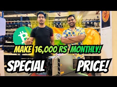 S19 90Th Crazy Prices!🔥 LIMITED TIME ONLY! 🚀 Crypto Mining India #Crypto #Bitmain #mining #antminer