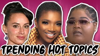Yesjulz Culture Vulture, Dank Demoss Sues Lyft For Fatph0bia, Annie Idibia’s Div0rce #chiomachats