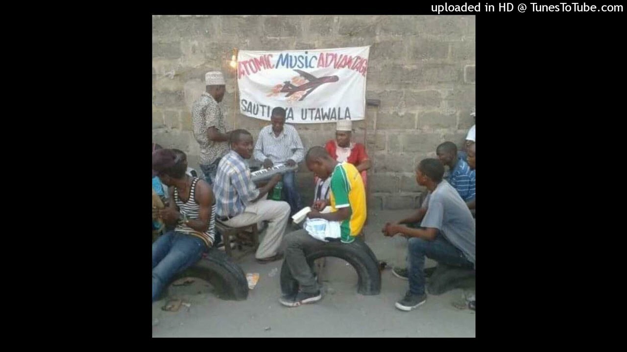 Atomic Music- Baba Asha No.5  a.k.a Saidi Kachala Ngoma, mkongwe.