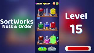 Famous SortWorks Nuts & Order Level 15 Walkthrough | SortWorks Level 15 | Go Answer Net Worth