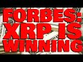Forbes: XRP Is BEATING BITCOIN | Ripple Did NOT Create XRP: Critical Thinking Exercise