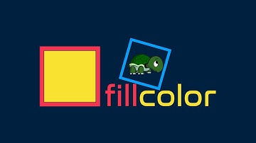 Python Turtle - Lesson 04: Fill Color [海龟绘图 第4课: 填充颜色]