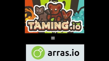 Taming.io vs arras.io