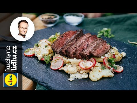 Grilovaný chuck roll steak – Marcel Ihnačák – RECEPTY KUCHYNĚ LIDLU