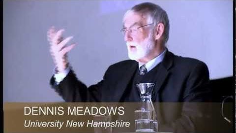 Dennis Meadows - "The Limits to Growth" and the Future of Humanity