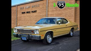 1974 Plymouth Gold Duster at I-95 Muscle