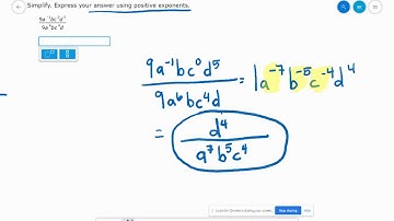 IXL B48   Divide monomials Algebra 1 practice