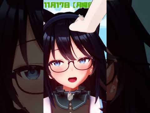 2025年11月17日げつようび～🐈🎀🐈#shorts