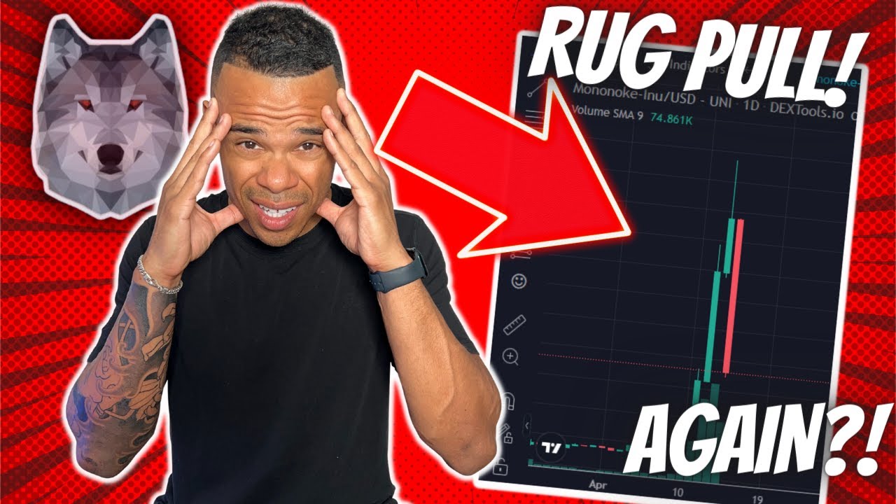 MONONOKE INU pulls the RUG?!... AGAIN?! WTF... - YouTube