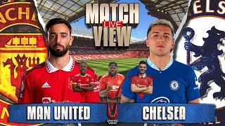 MANCHESTER UNITED 4-1 CHELSEA LIVE | MATCH VIEW WITH KG, MICAH, SOUL & JOSH screenshot 5