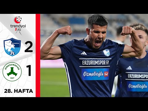 Erzurum BB Giresunspor Goals And Highlights