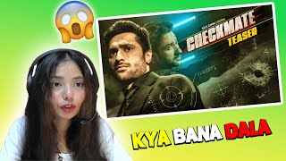 CHECKMATE OFFICIAL TEASER OUT @TheHarshBeniwal #REACTION