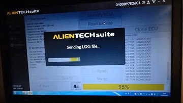 EDC17C50 BMW MINI Engine ECU read full backup with KESS3 Programmer