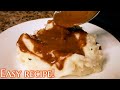 How to make brown gravy from scratch part 1