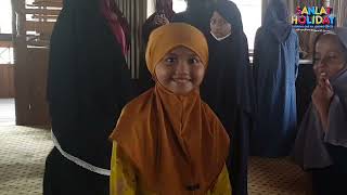 Indahnya Liburan Bersama Al Qur'an - Sanlat Holiday Kampung Quran Learning Center Indahnya Liburan Bersama Al Qur'an - Sanlat Holiday Kampung Quran Learning Center