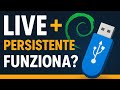 Avvia Linux da CHIAVETTA USB e salva tutto – MiniOS