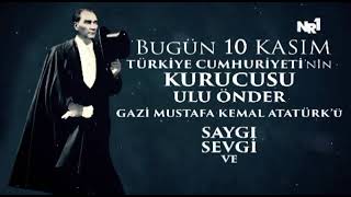 Number One Nr1 Türk Tv - Reklam Jeneriği 10 Kasım Mustafa Kemal Atatürk