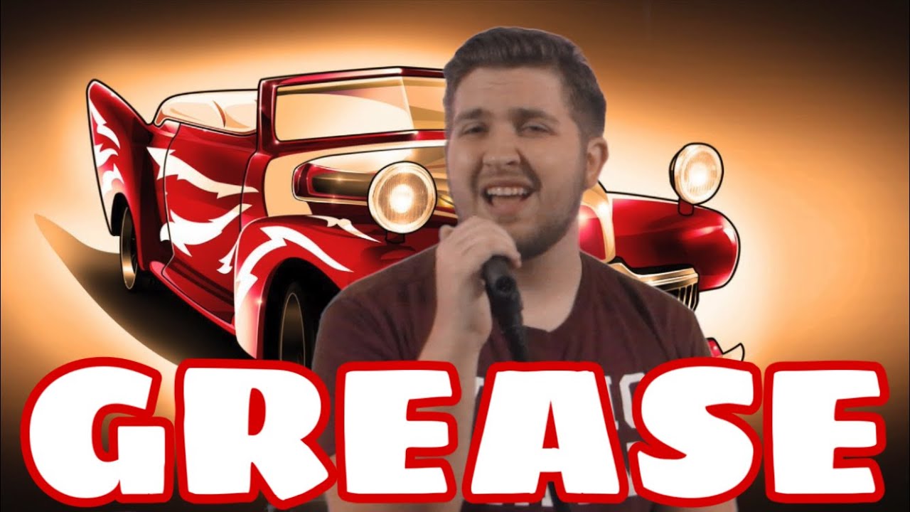 Grease Frankie Valli (Will Morris Cover) YouTube