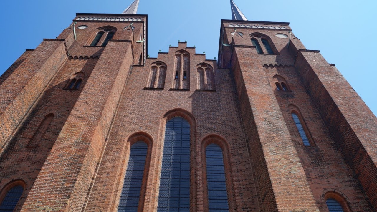 Roskilde Cathedral Denmark - World Heritage 🇩🇰