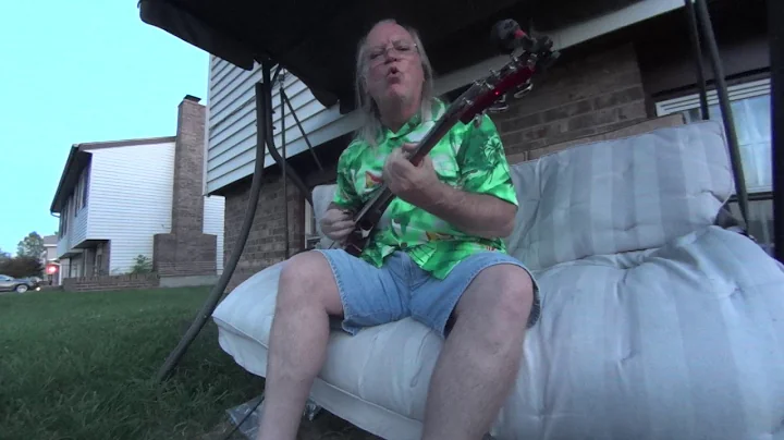 HEY JOE  by Jimi HENDRIX ( cover  by Mike Potts )