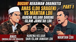 BOCOR REKAMAN ANAS (MUBALIGH LDII SRAGEN KOTA)❗️SIDANG & MARAH HEBAT PADA MANTAN ISLAM JAMA'AH LDII