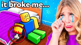The SADDEST Ending in Roblox [Need More Cold]