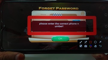 How to fix please enter the correct phone n umber! problem solve in Rummy Mars