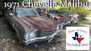 Buying a 1971 Chevrolet Chevelle Malibu 350 by Heart of Texas Barn Finds and Classics 5,756 views 10 months ago 16 minutes
