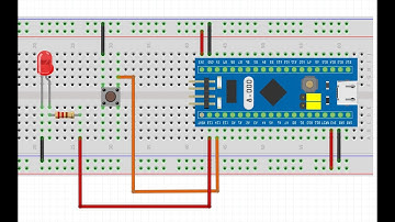 9.1 How To Control GPIO as Input Pull Up on STM32F103C8T6