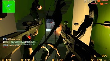 카스소스 소나기 탈출좀비 : ze_mirrors_edge_reborn_v4_2 Hard Mode