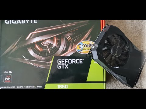 Gigabyte GeForce GTX 1650 OC 4GB Graphics | Tech Land