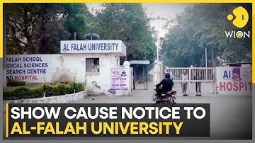 Delhi Blast Probe: NAAC Issues Show-Cause Notice To Al-Falah University For 