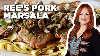 Ree Drummond's Pork Marsala with Mushrooms | The Pioneer Woman | Food Network screenshot 3