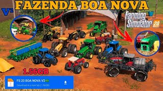 SAIU!! FS 20 BOA NOVA V2 🇧🇷 COM MODS BRASILEIROS (1.56GB) + (DOWNLOAD DIRETO)