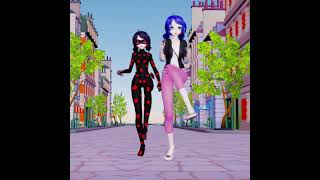 Mmd Miraculous Just Dance Trend