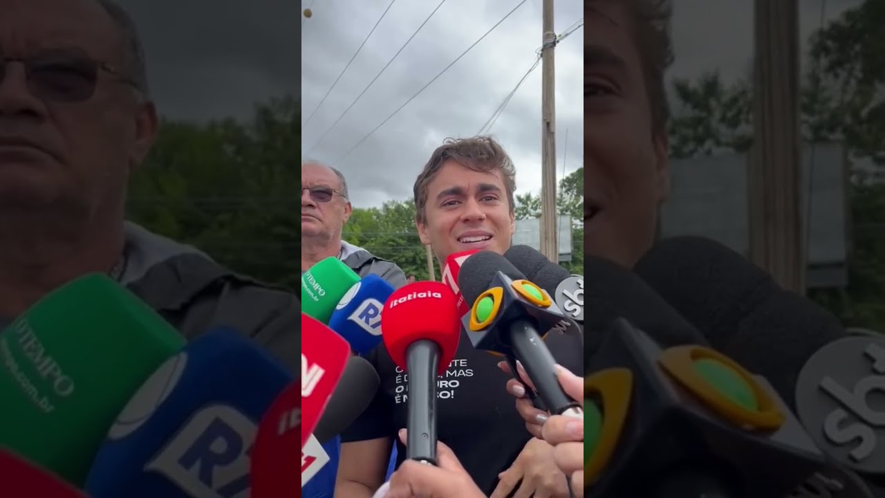 Nikolas visita Bolsonaro na cadeia em entrevista completa