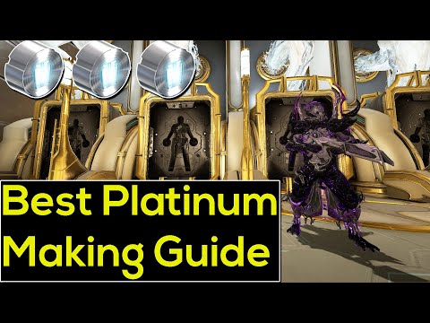 Is this the Best Platinum Making Method in 2022? | Warframe