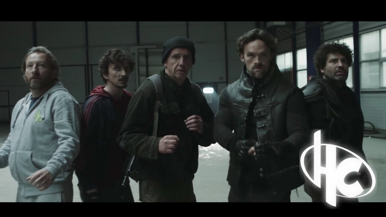 Hero Corp - Teaser Saison 5 (avec Alban Lenoir & Simon Astier)