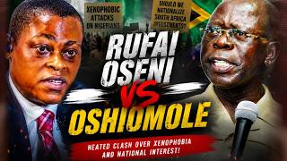 Nationalize South African Businesses?” Rufai Oseni Challenges Oshiomhole Live | Xenophobic tension