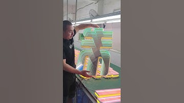 Do you know the latest billboard technology? #newtechnology #signagedesign #signage #ledneon