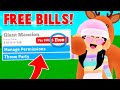 *FREE* BILLS In Bloxburg! NO MORE Bills?! (Roblox)