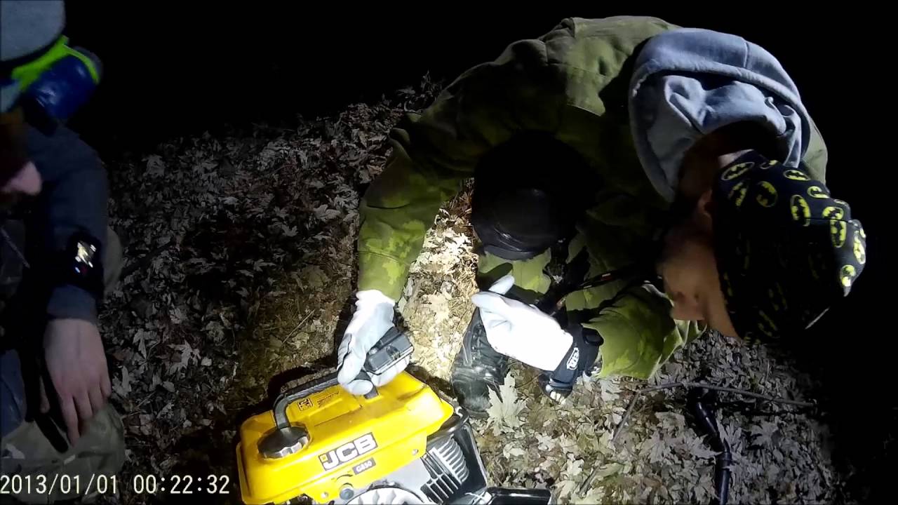 odpalanie opraw w prypeci, nieudana próba, uszkodzenie agregatu