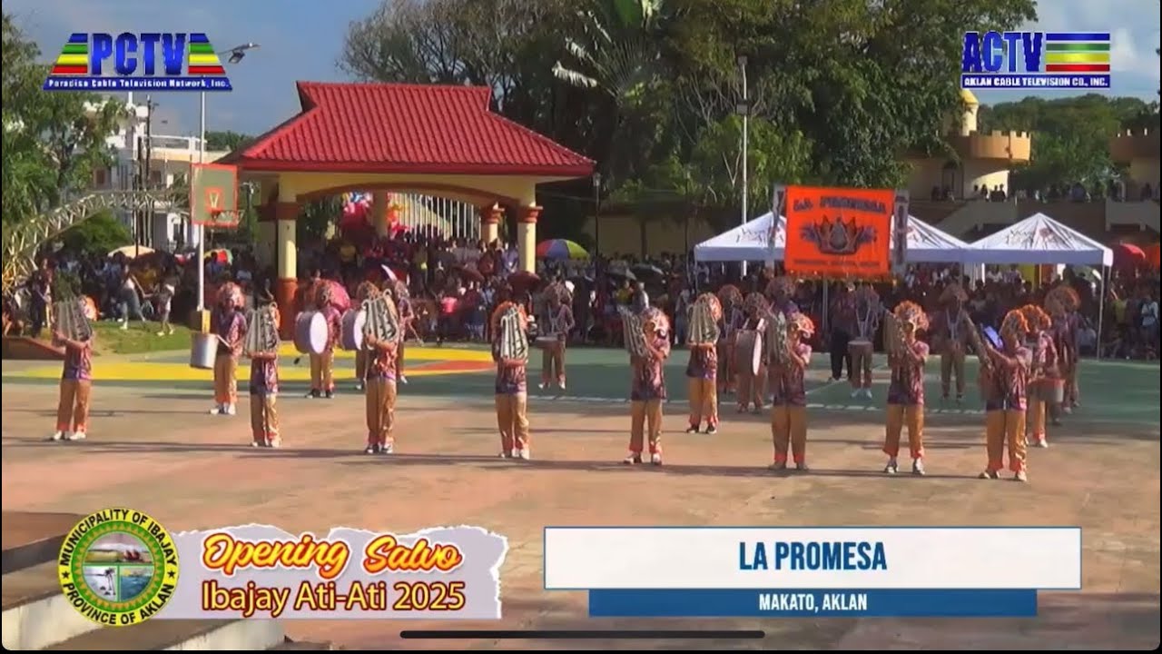 La Promesa joins Ibajay Battle of The Bands 2024 🥁  Crdts: 