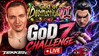 GOD 7 CHALLENGE - UNSTOPPABLE