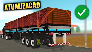 ⛔ATUALIZACAO GTS2!! SKIN MAIS TOP DO GRAND TRUCK SIMULATOR 2?? ⛔