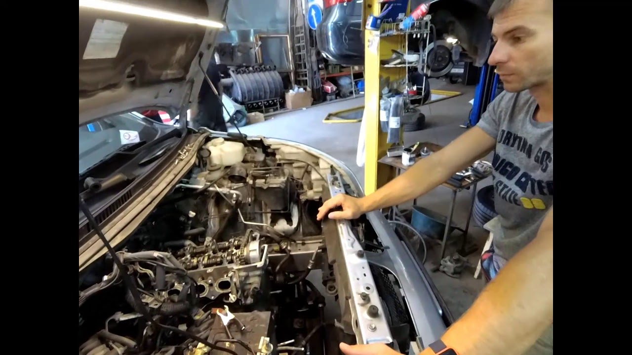 Daihatsu terios регулировка клапанов