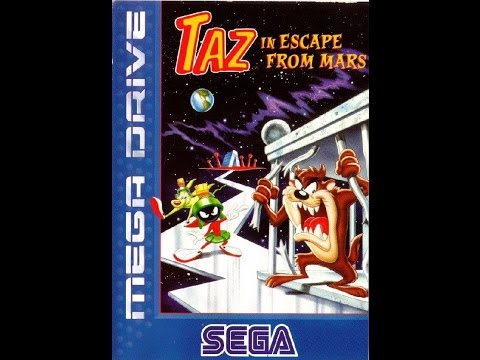 Taz in Escape from Mars Walkthrough
